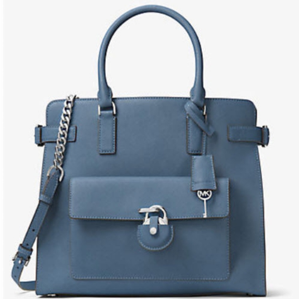 NWT Michael Kors Emma Saffiano Leather Tote